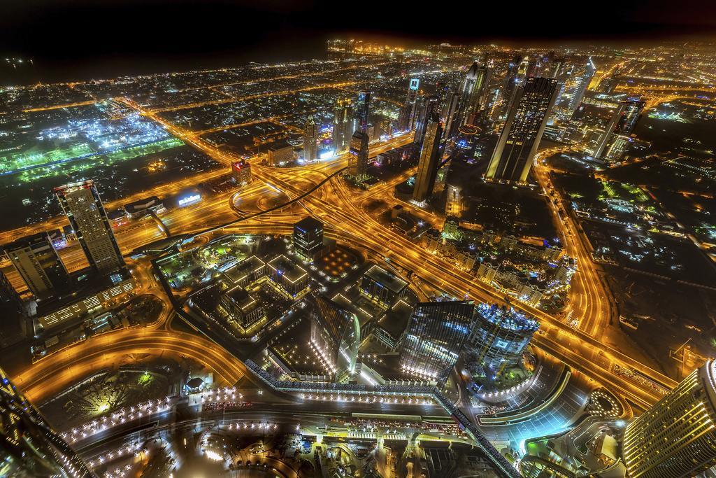 Pearl Swiss Hotel Dubai Exterior foto
