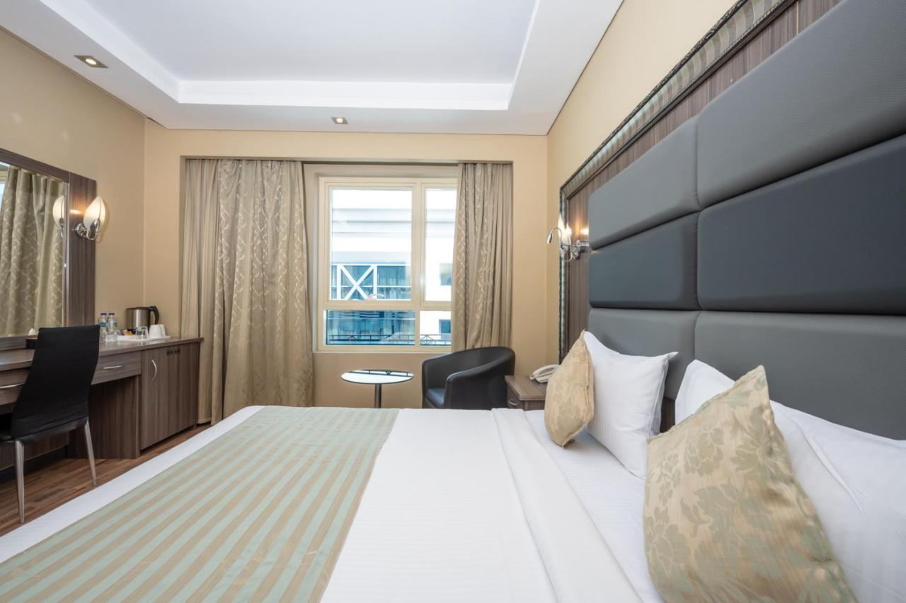 Pearl Swiss Hotel Dubai Exterior foto