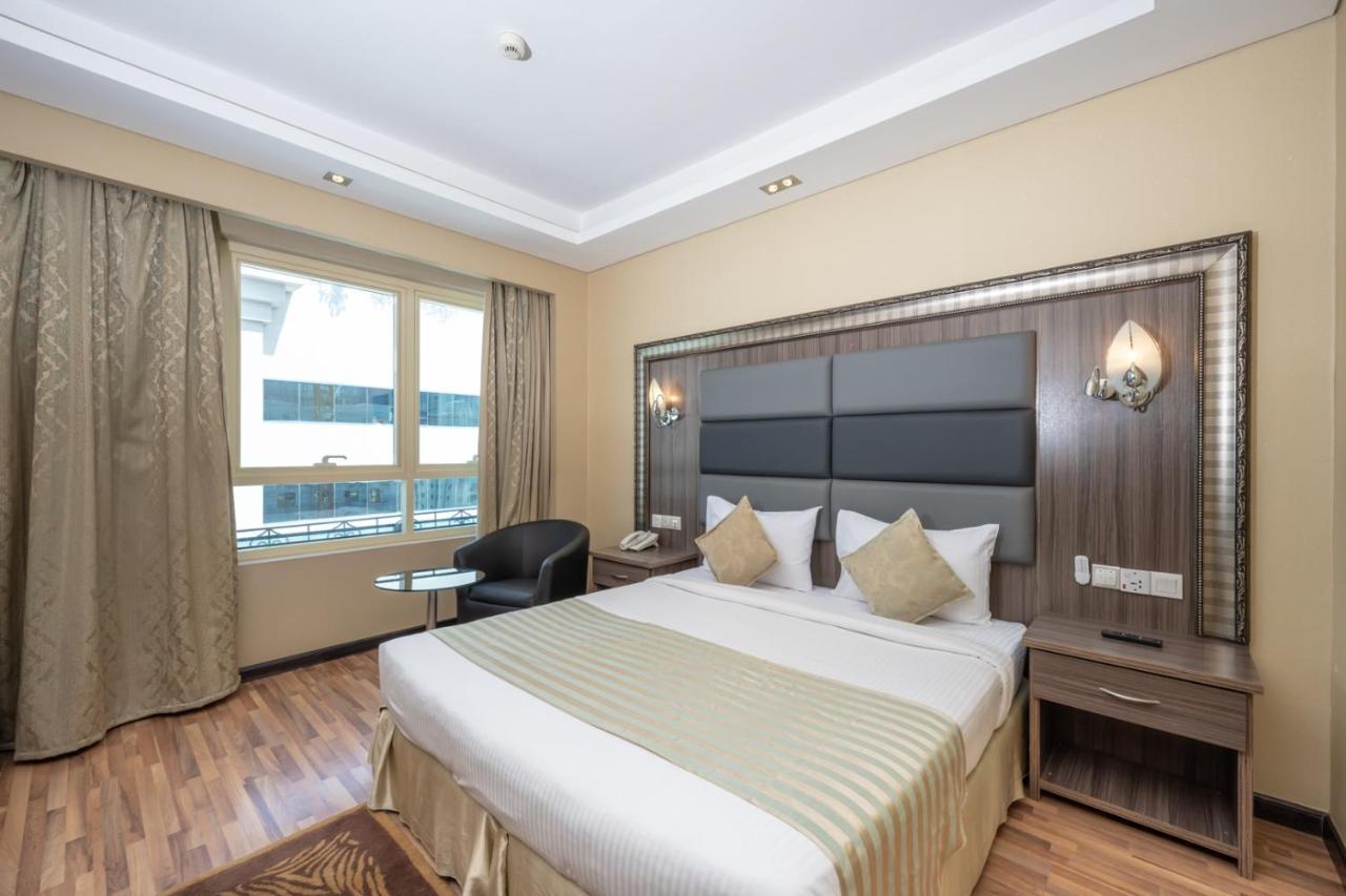 Pearl Swiss Hotel Dubai Exterior foto