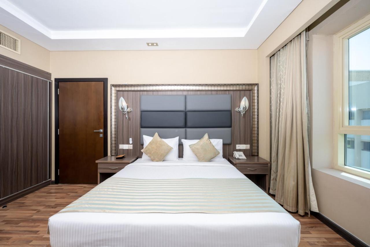 Pearl Swiss Hotel Dubai Exterior foto