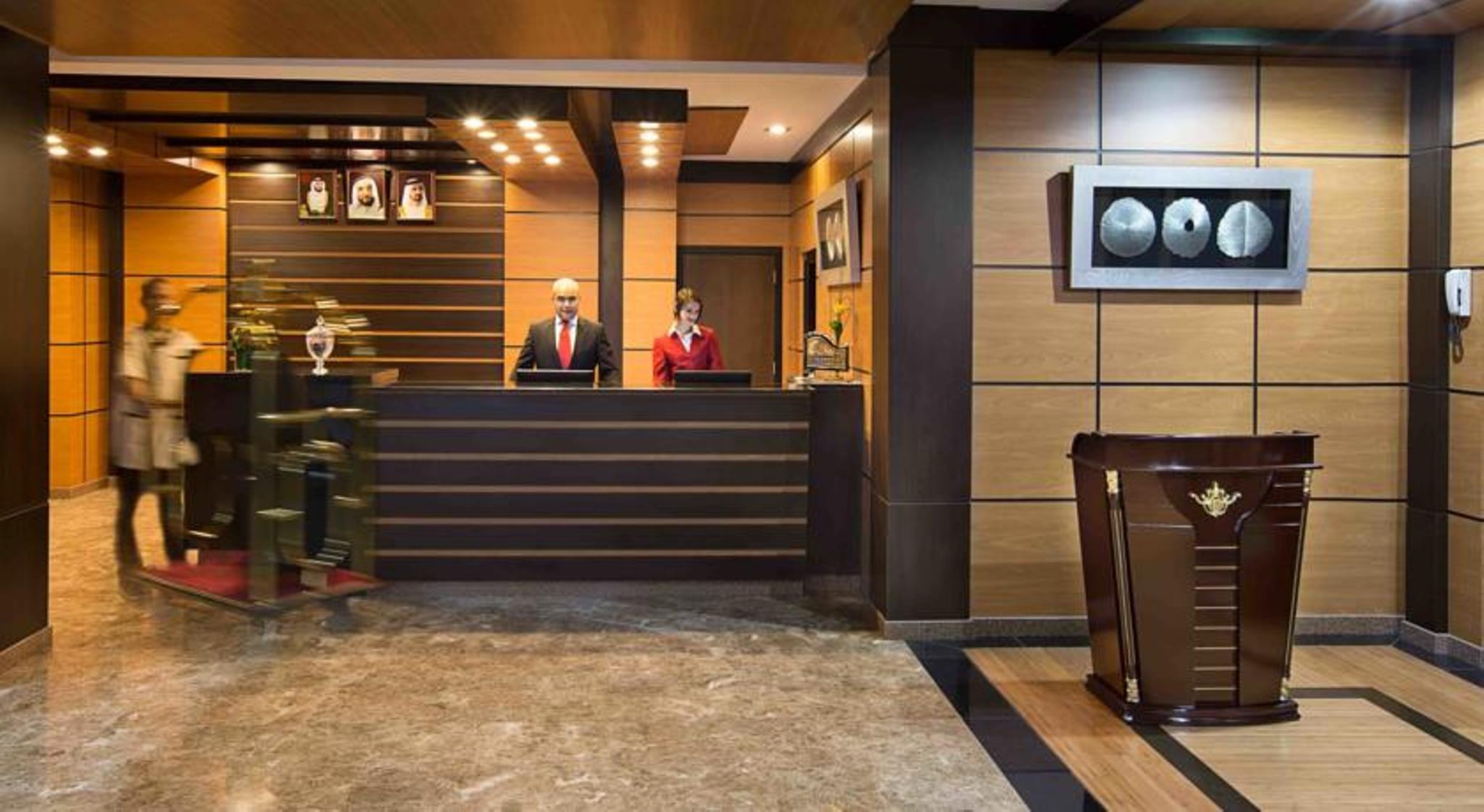 Pearl Swiss Hotel Dubai Exterior foto