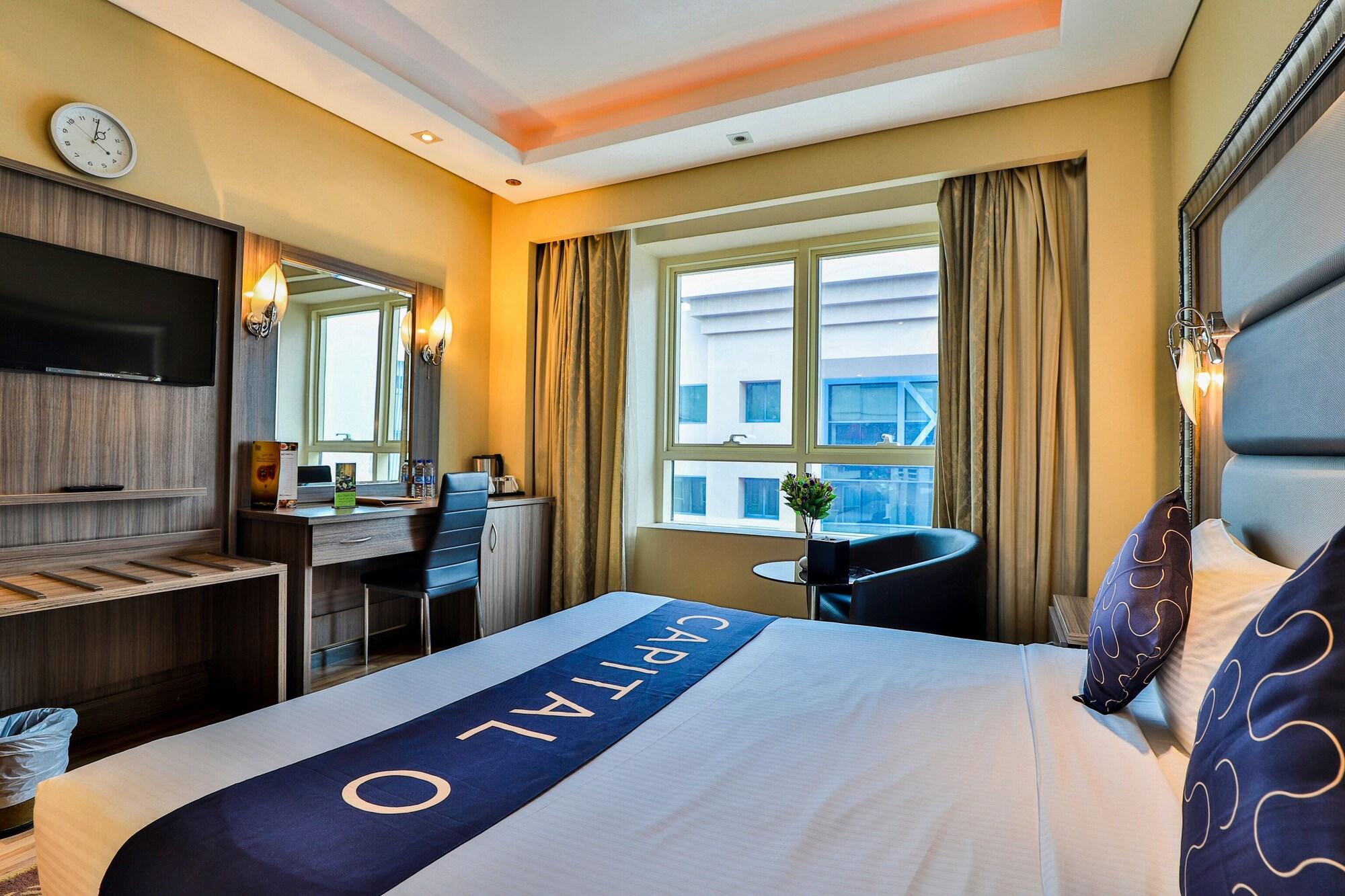 Pearl Swiss Hotel Dubai Exterior foto