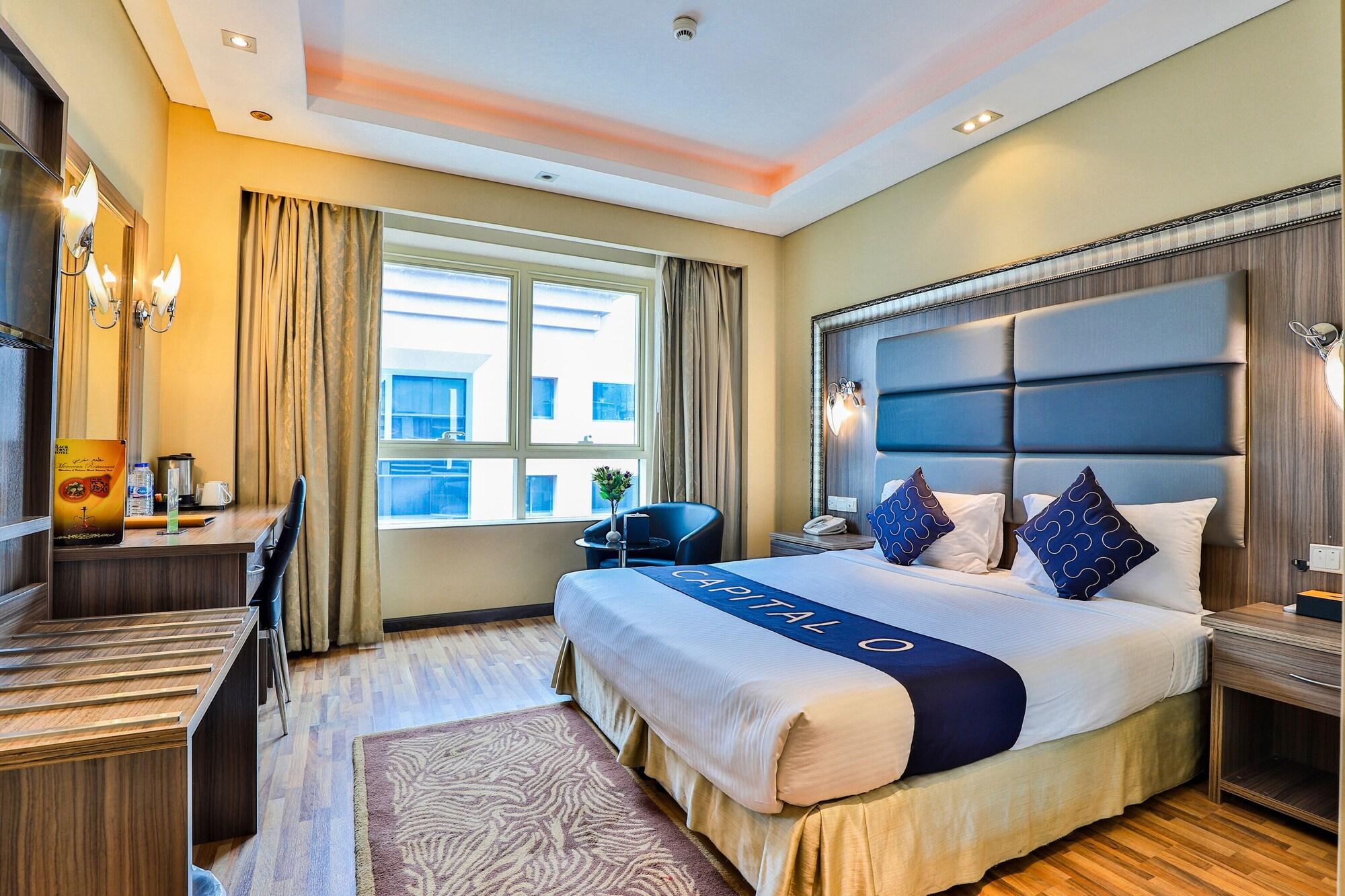 Pearl Swiss Hotel Dubai Exterior foto