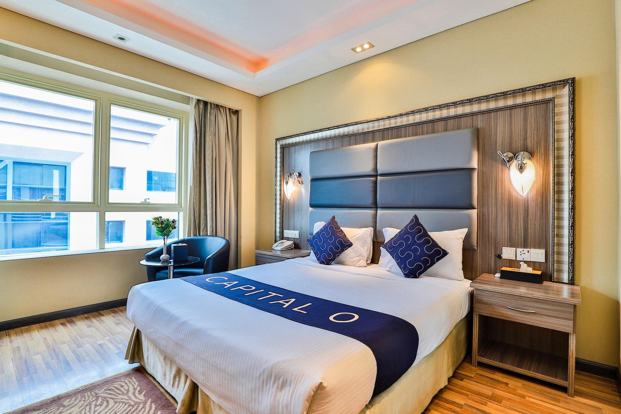 Pearl Swiss Hotel Dubai Exterior foto