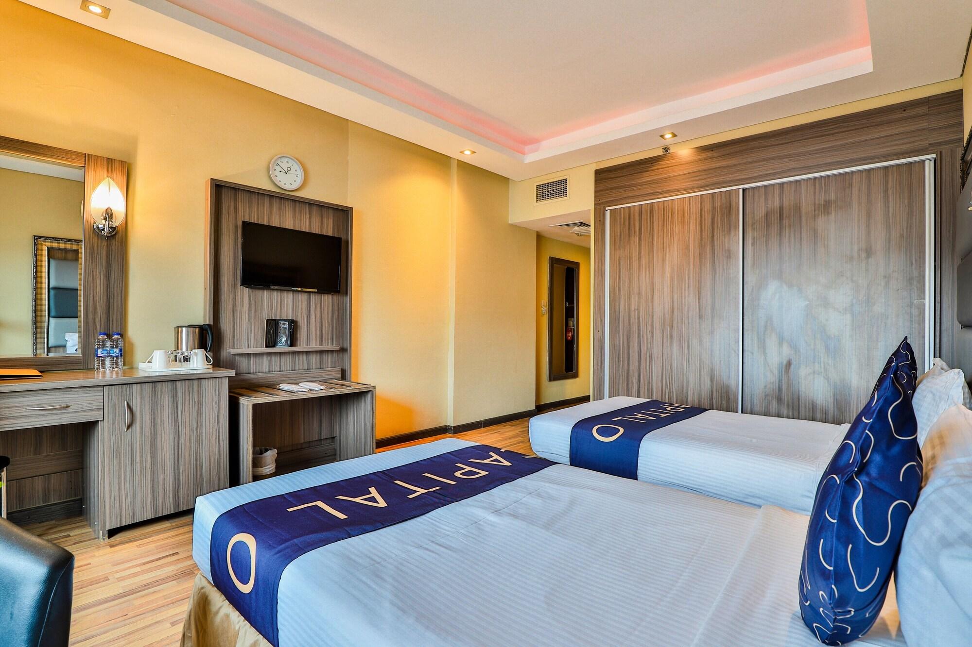 Pearl Swiss Hotel Dubai Exterior foto