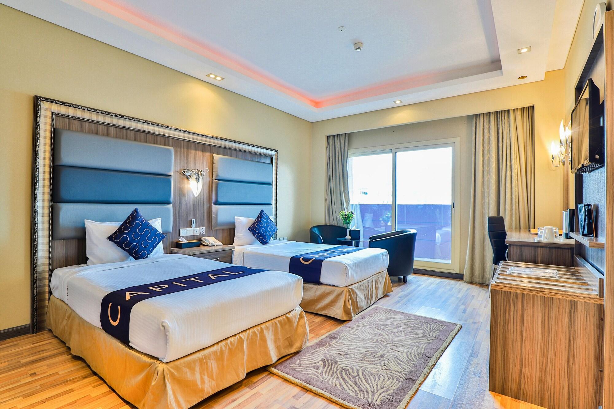 Pearl Swiss Hotel Dubai Exterior foto