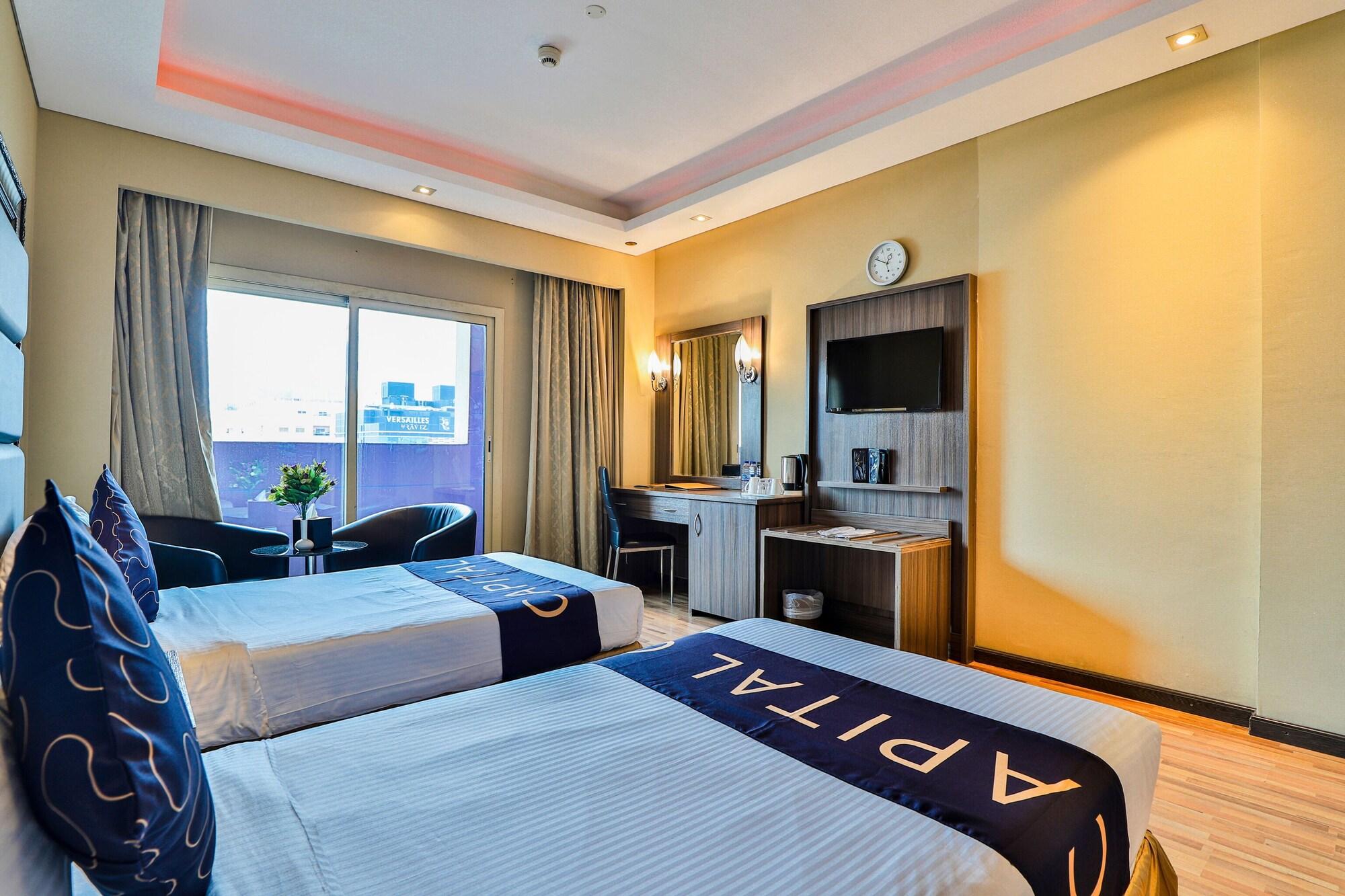 Pearl Swiss Hotel Dubai Exterior foto