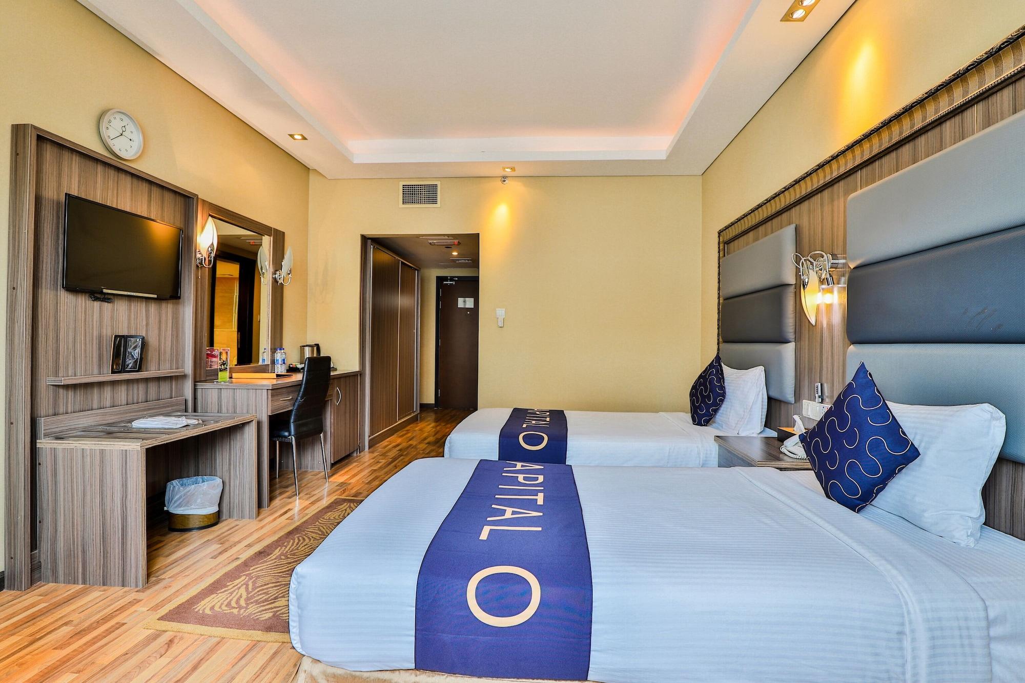 Pearl Swiss Hotel Dubai Exterior foto