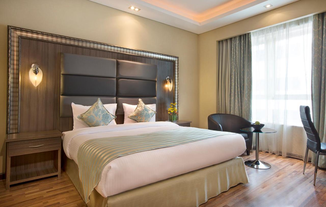Pearl Swiss Hotel Dubai Exterior foto